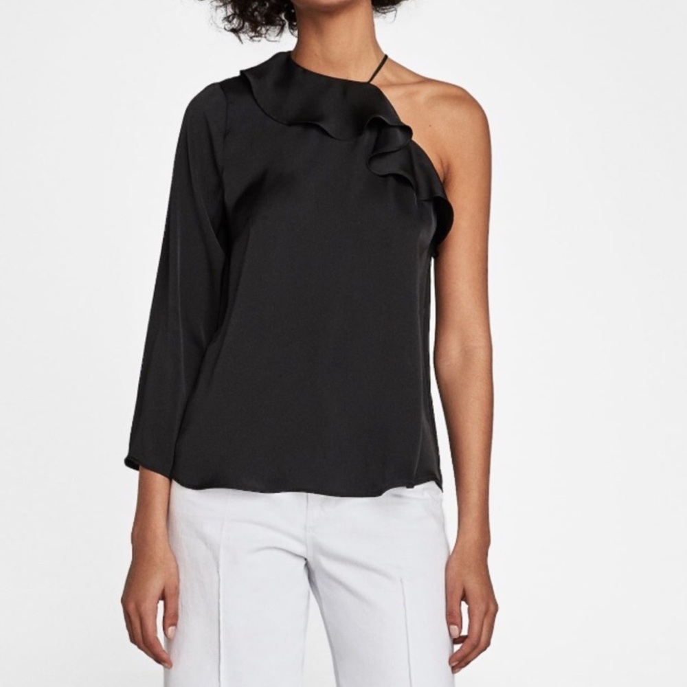 Satin blouse
